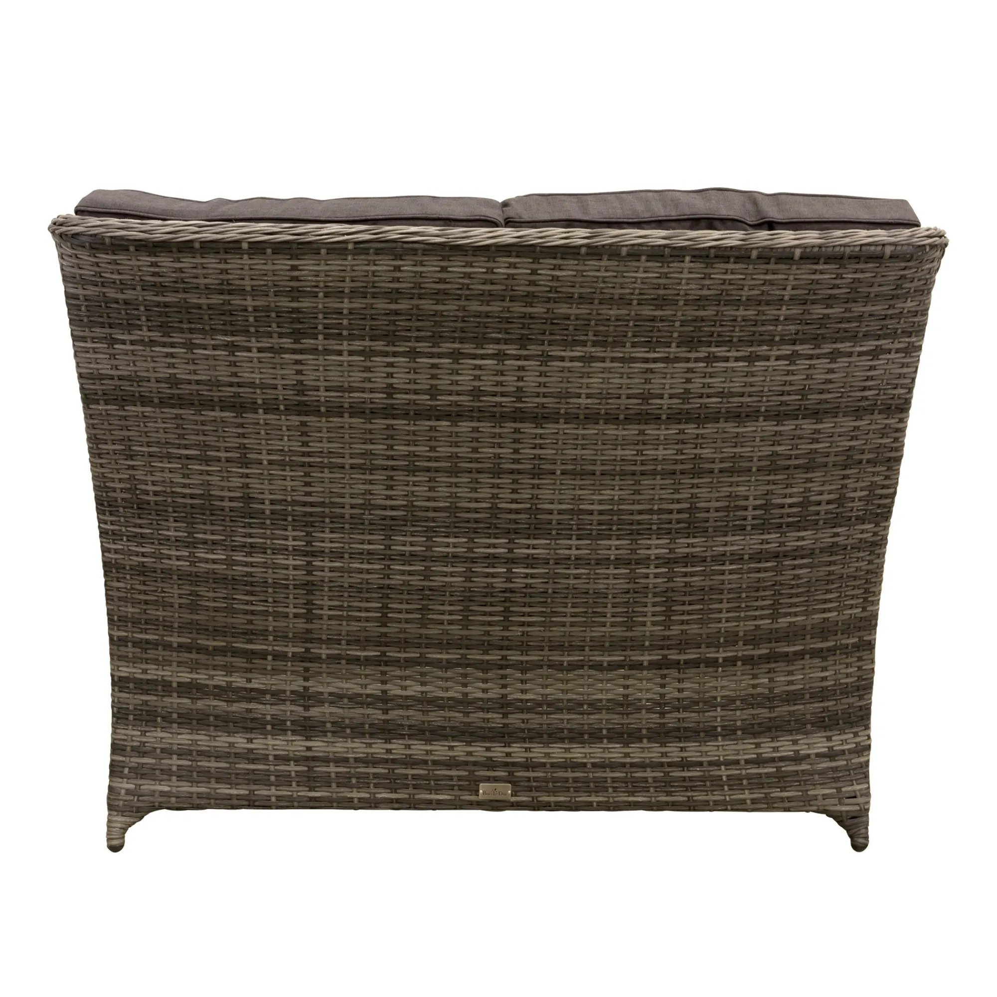 Bois le Duc Tuinbanken>2-zits bank Ricci willow grey met kussen