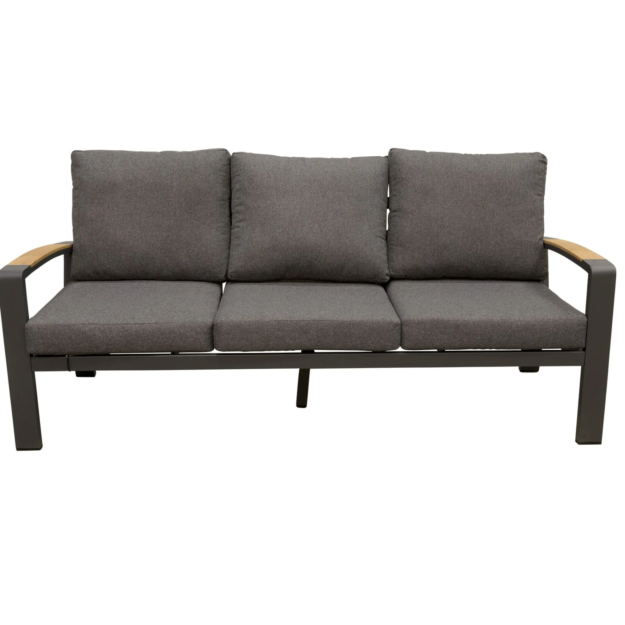 Bois le Duc Loungesets>3-zitsbank Foxton Antraciet