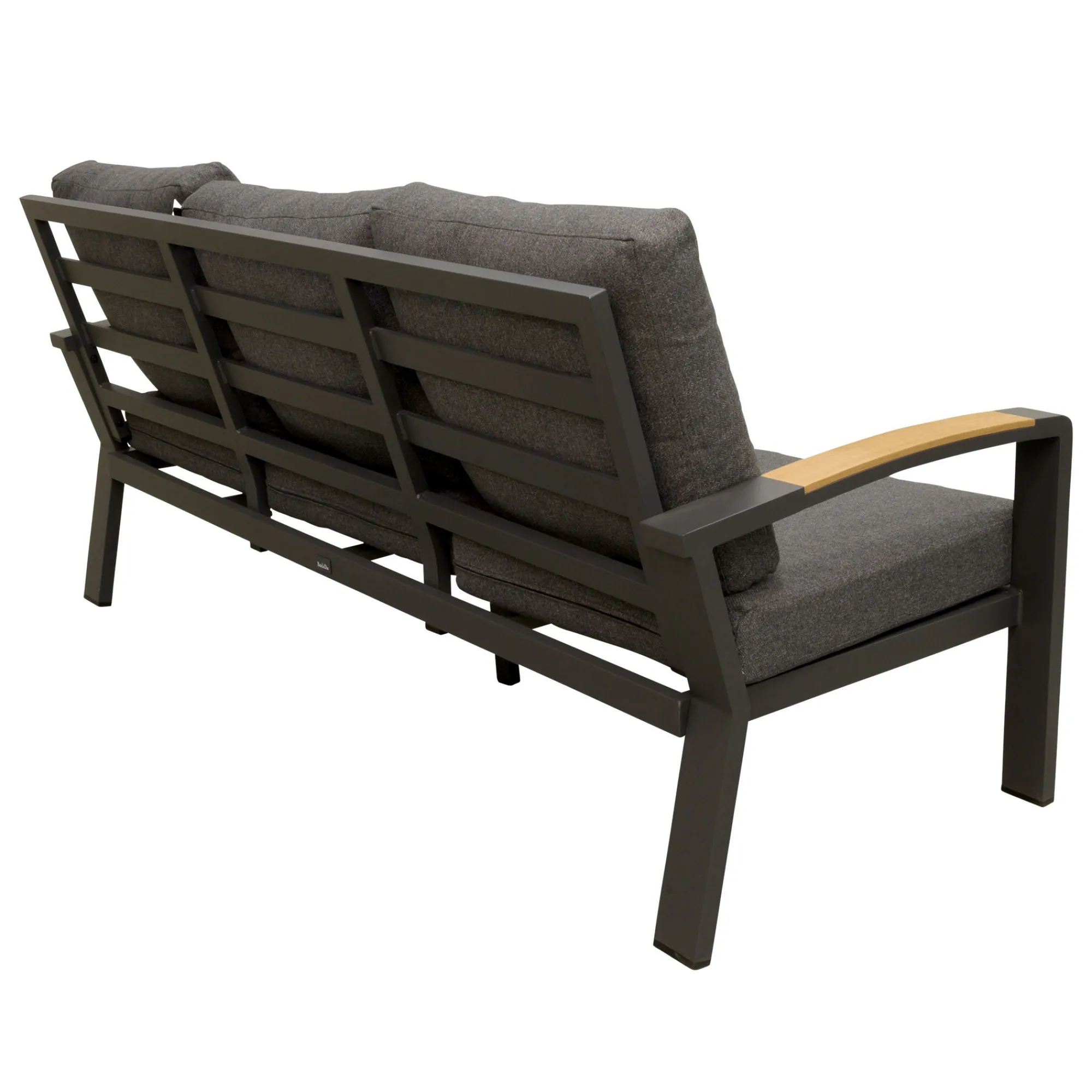 Bois le Duc Loungesets>3-zitsbank Foxton Antraciet