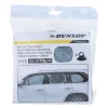Dunlop Autoaccessoires>Zonnescherm zwart 36x44cm 2st