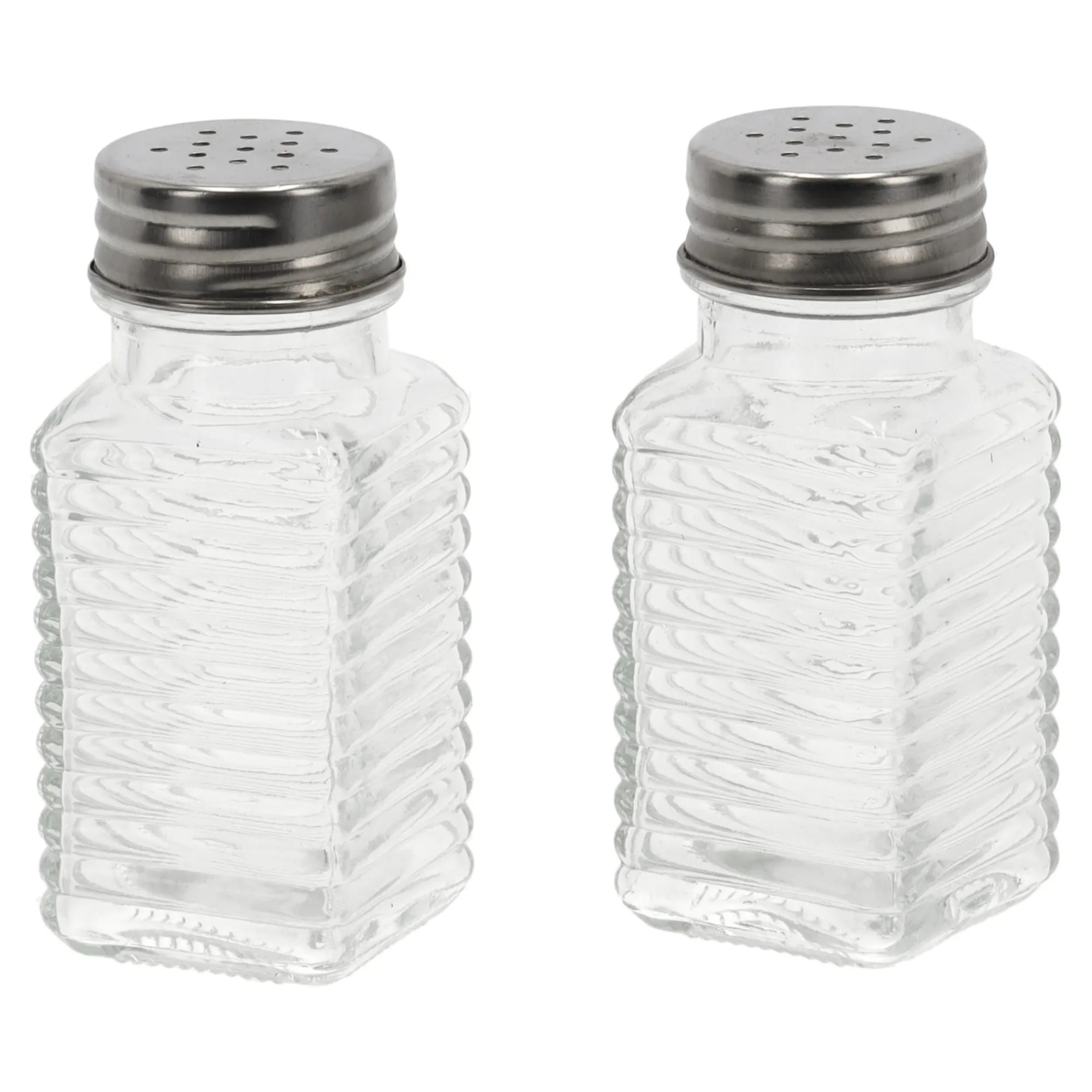 Alpina Opbergen>Zout en peper vat 9 x 4 cm 2st.