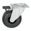 Lotus Transport>Zwenkwiel met rem ZP63A 125mm